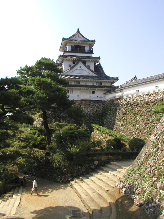 高知城の写真