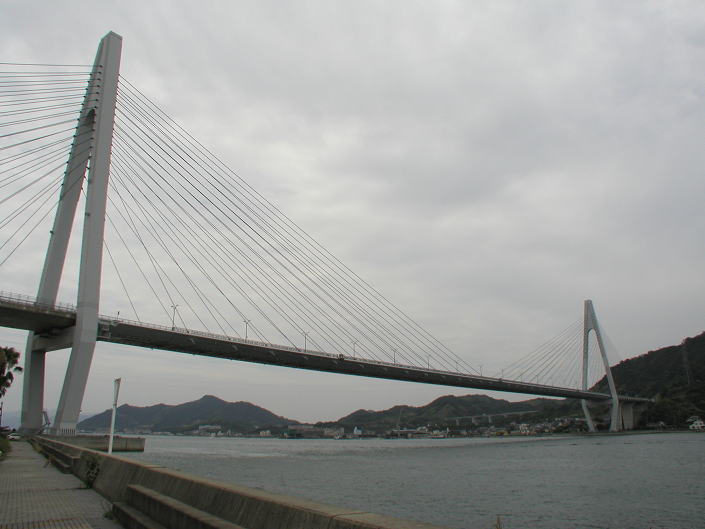 しまなみ海道-生口橋の写真