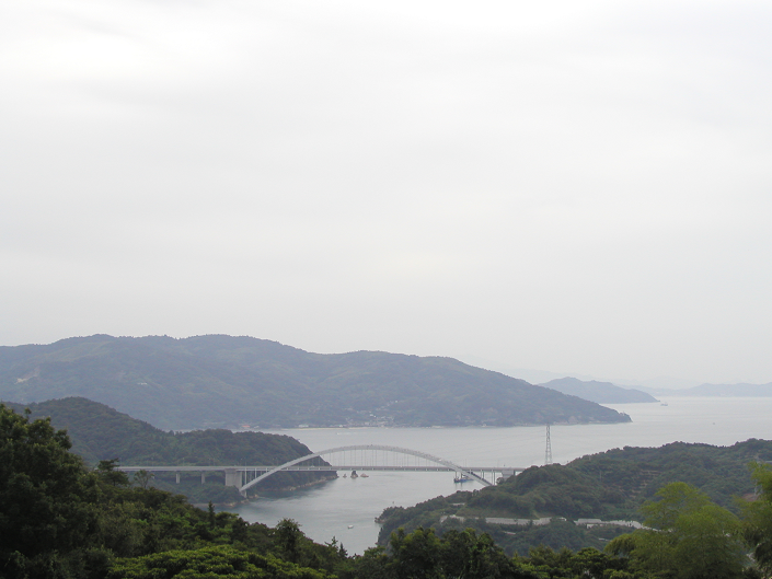 しまなみ海道-大三島橋の写真