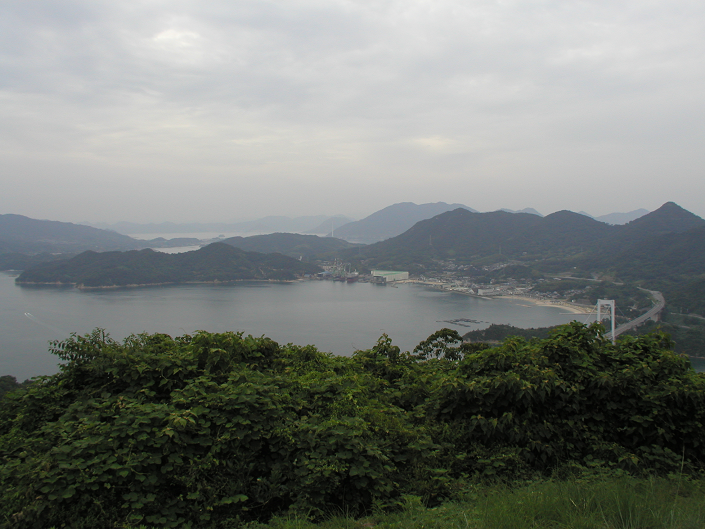 大島-カレイ山展望公園の写真