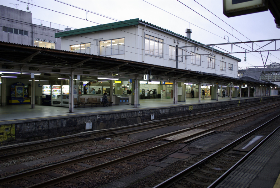魚津駅の写真
