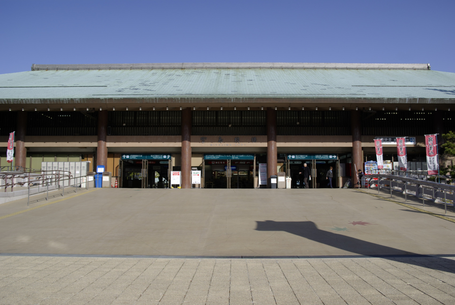 JR宮島駅の写真