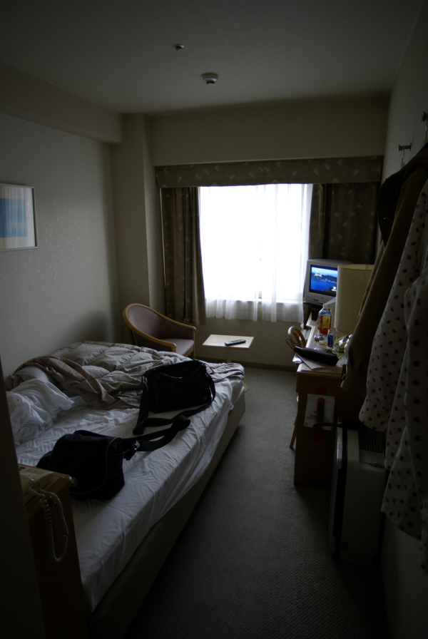 鳥取シティホテルの部屋の写真