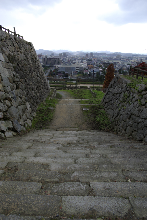 鳥取城本丸跡の写真