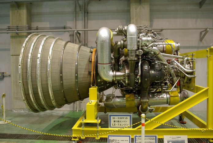 H-Ⅱロケット7号機の写真
