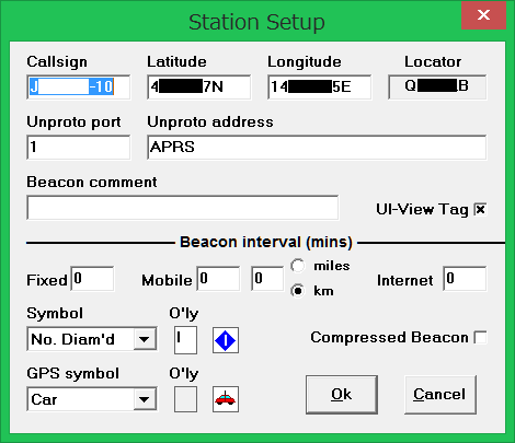 UI-View32 Station Setup