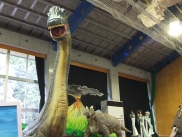 海洋堂ホビー館-展示物3D写真-首長竜