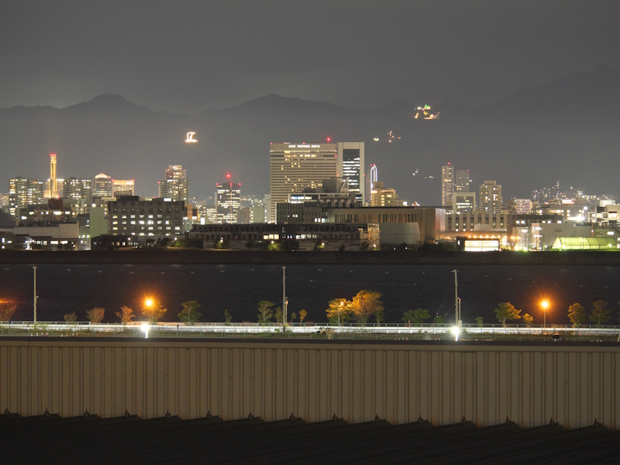 神戸の夜景