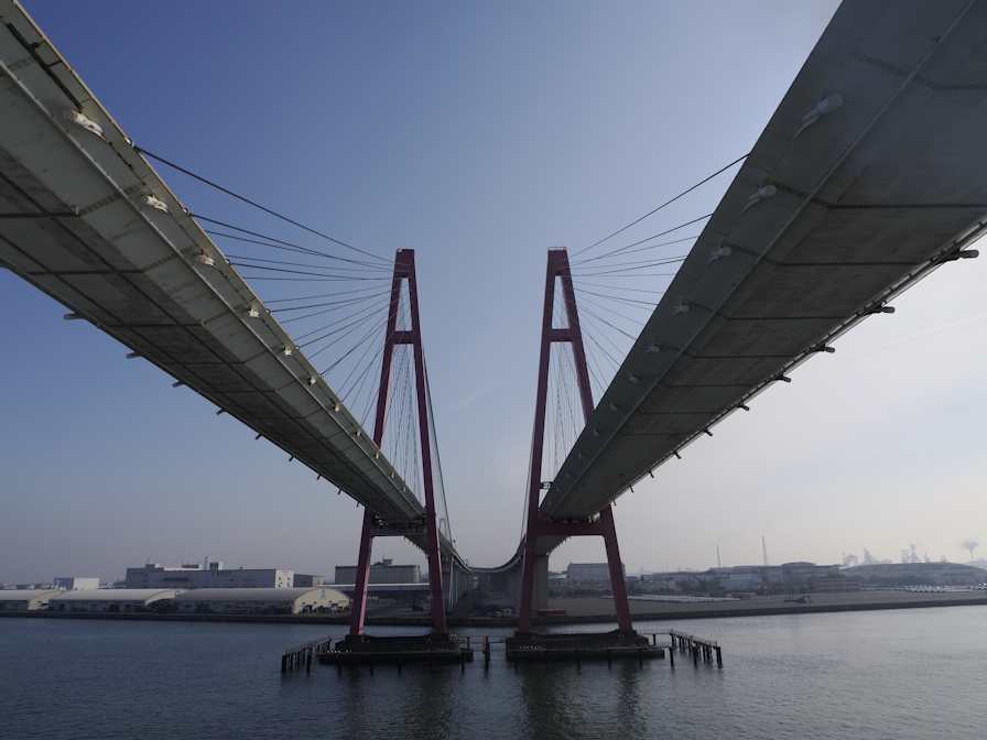 名港トリトン（名港西大橋）の写真