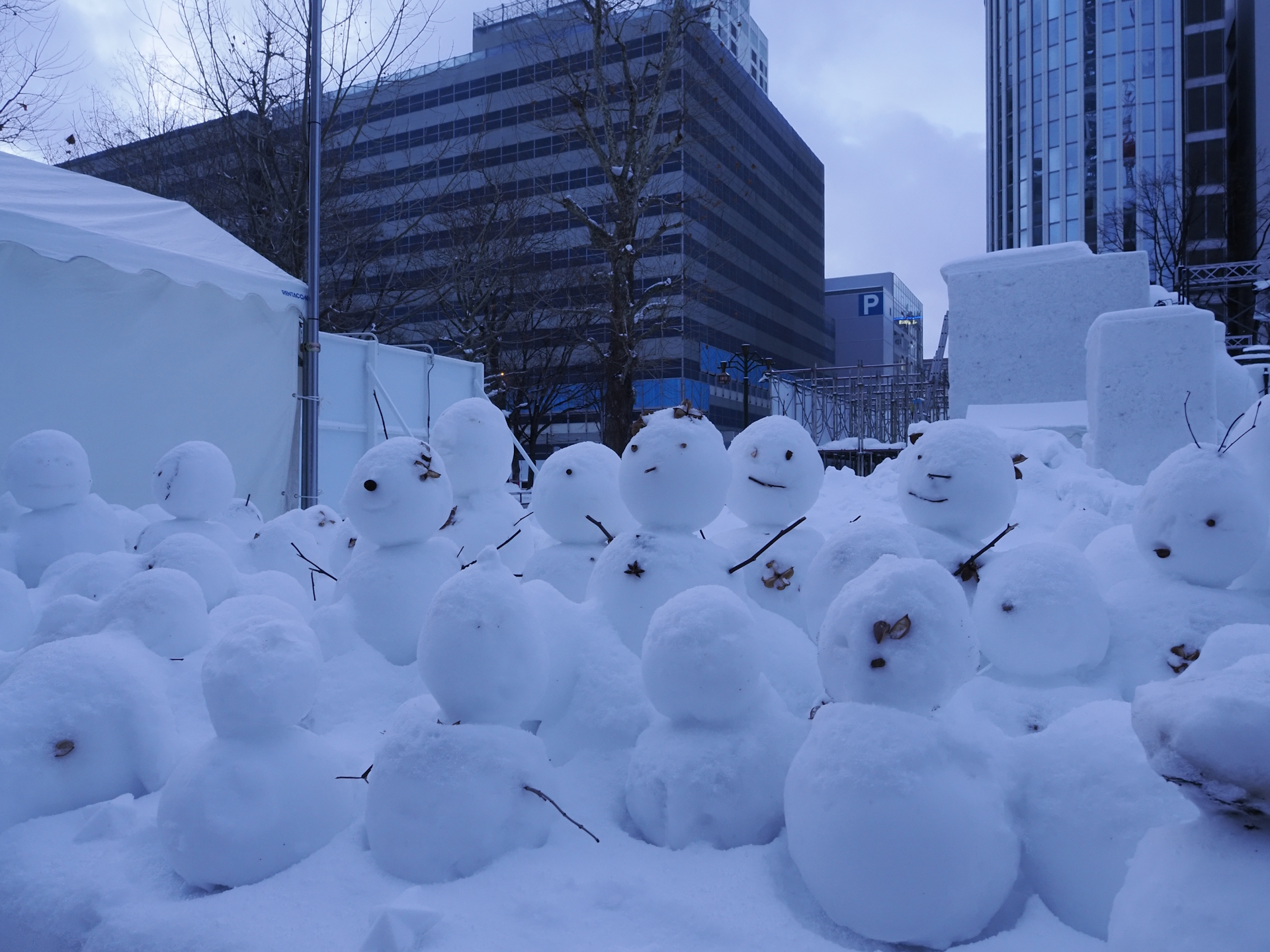 2025年札幌雪まつり