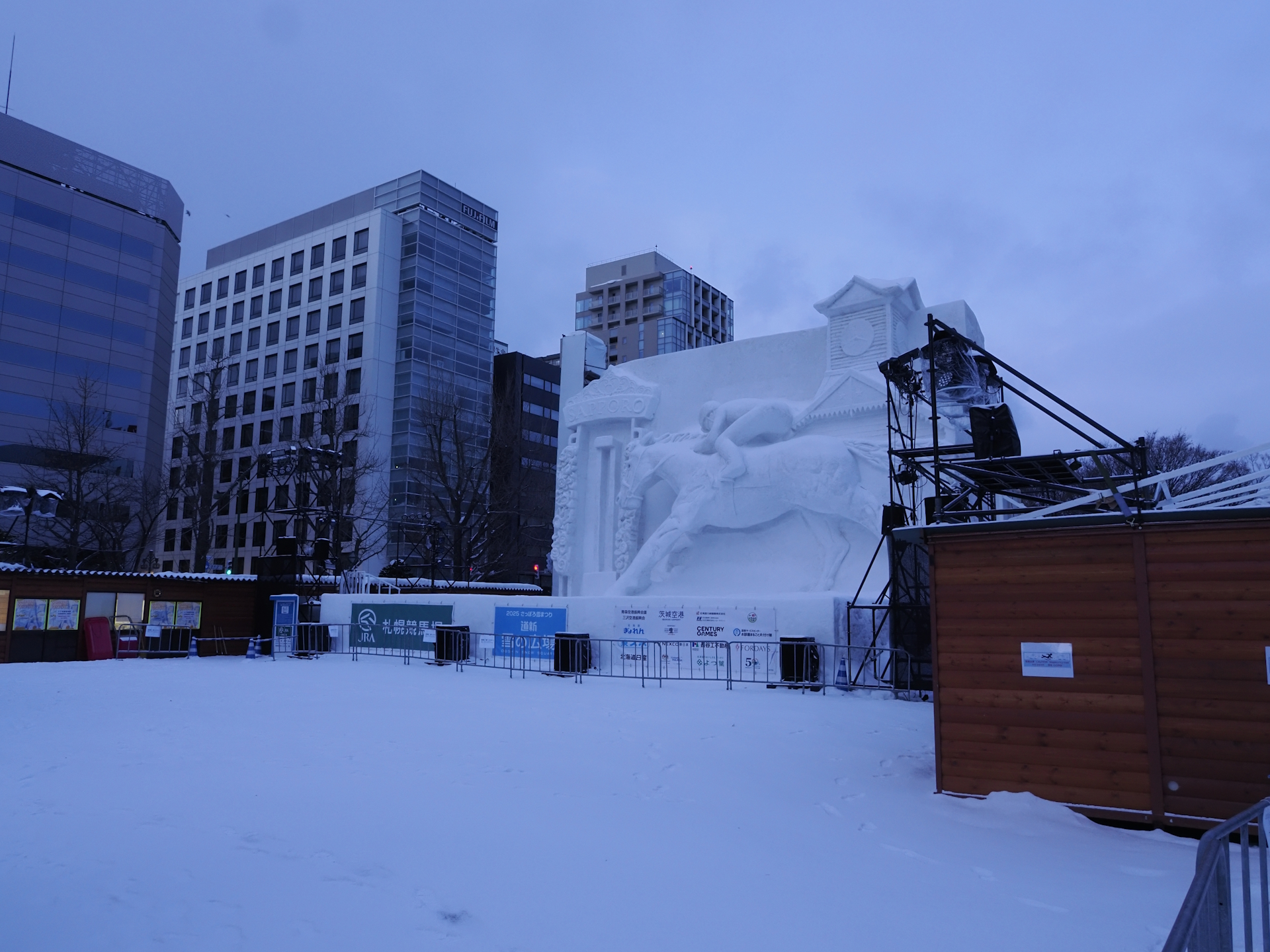 2025年札幌雪まつり