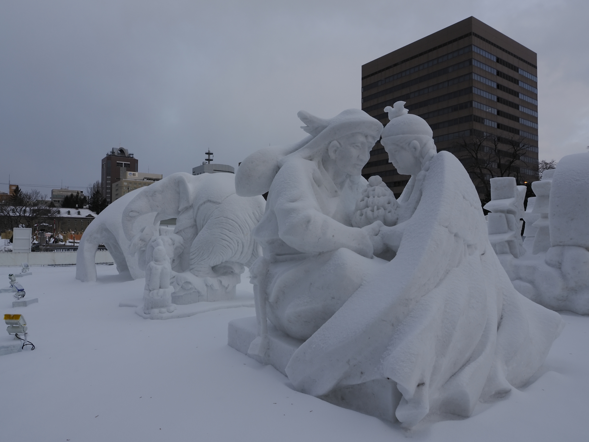 2025年札幌雪まつり