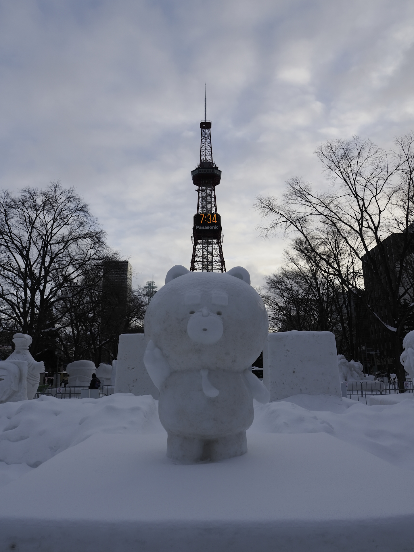 2025年札幌雪まつり