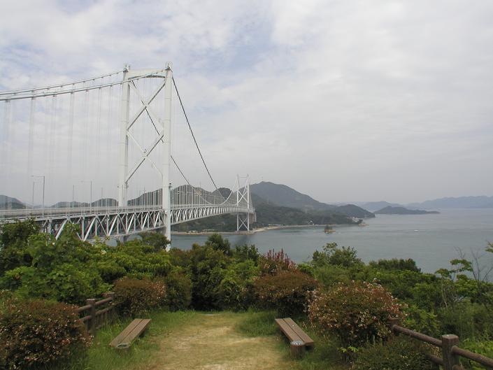 しまなみ海道-因島大橋の写真