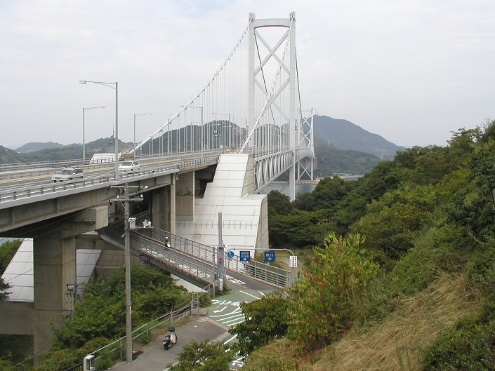 しまなみ海道-因島大橋の写真