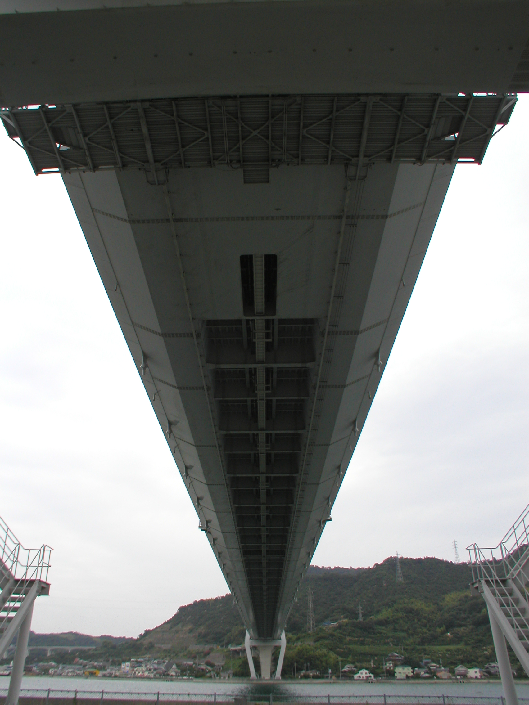 しまなみ海道-生口橋の写真