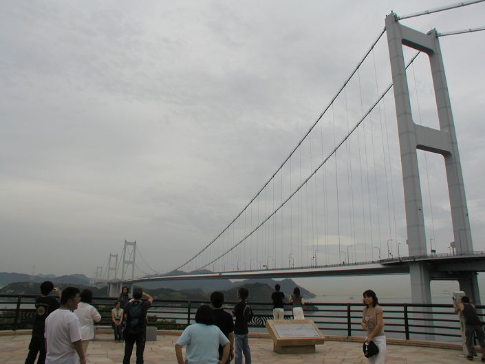 来島海峡第三大橋の写真
