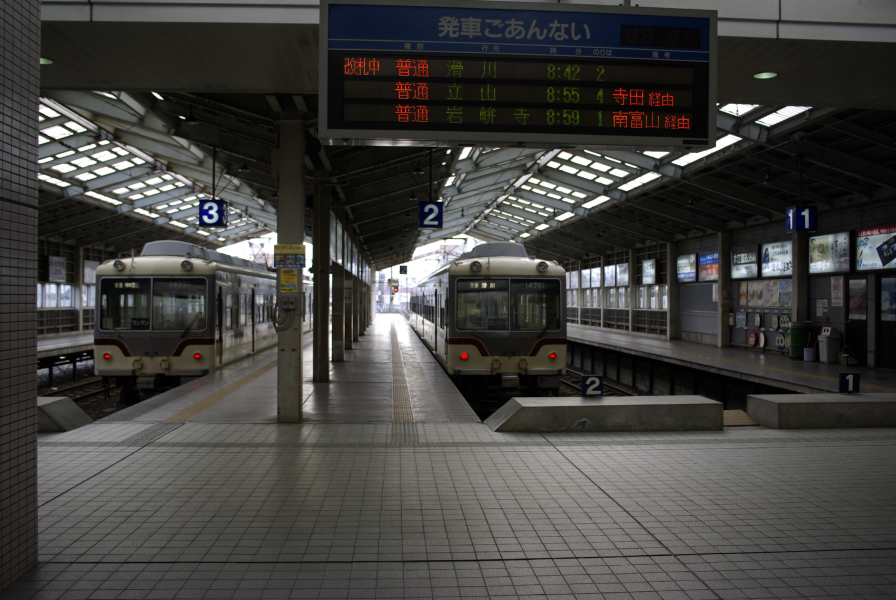 富山駅の写真