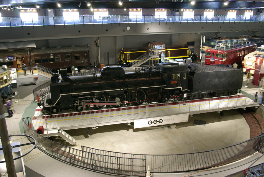 鉄道博物館C57135の写真