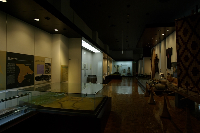 開拓記念館展示室