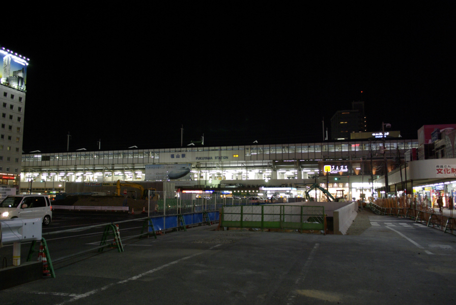 JR福山駅の写真