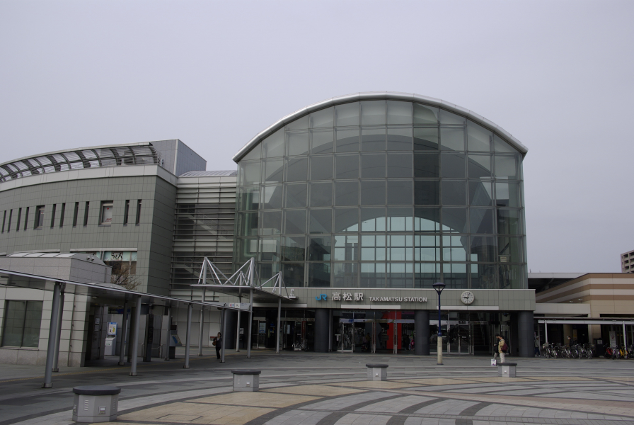 JR高松駅の写真