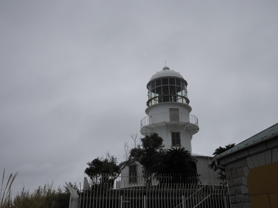 室戸岬灯台の写真
