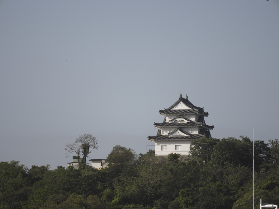 宇和島城天守の写真