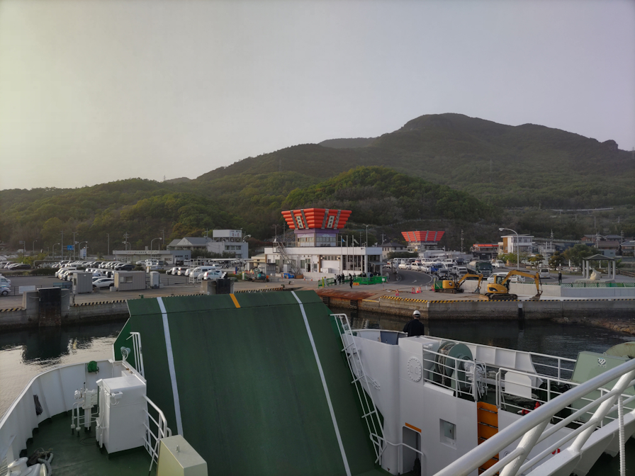 小豆島池田港