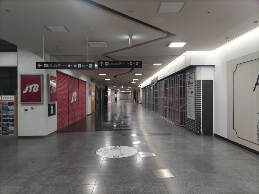 新札幌DUO地下1Fの写真