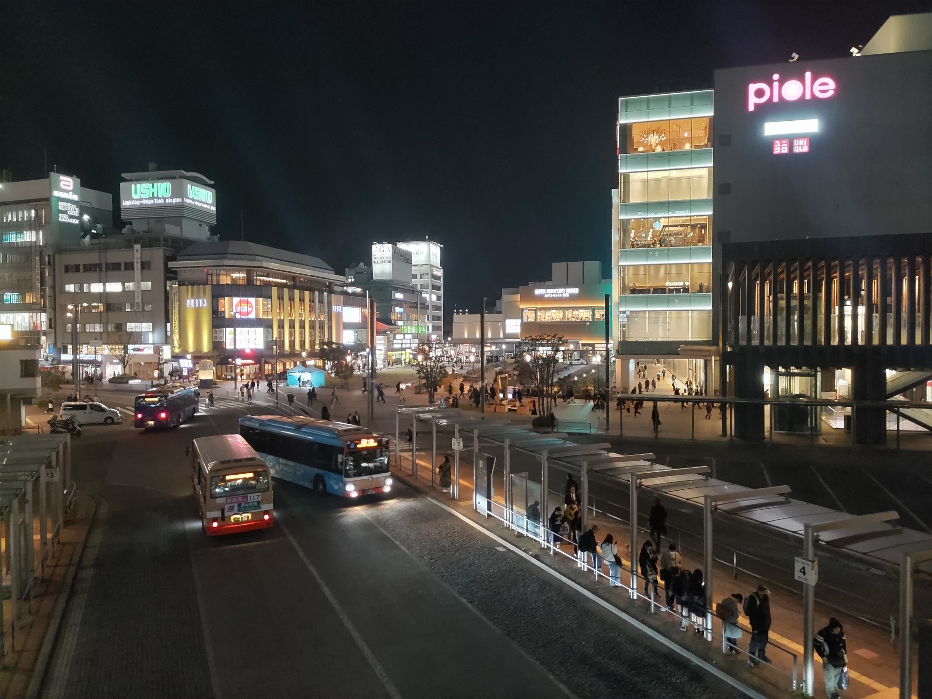 姫路駅北口付近