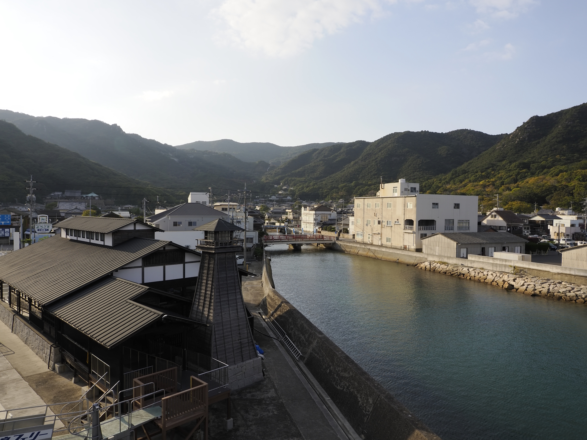 小豆島福島港