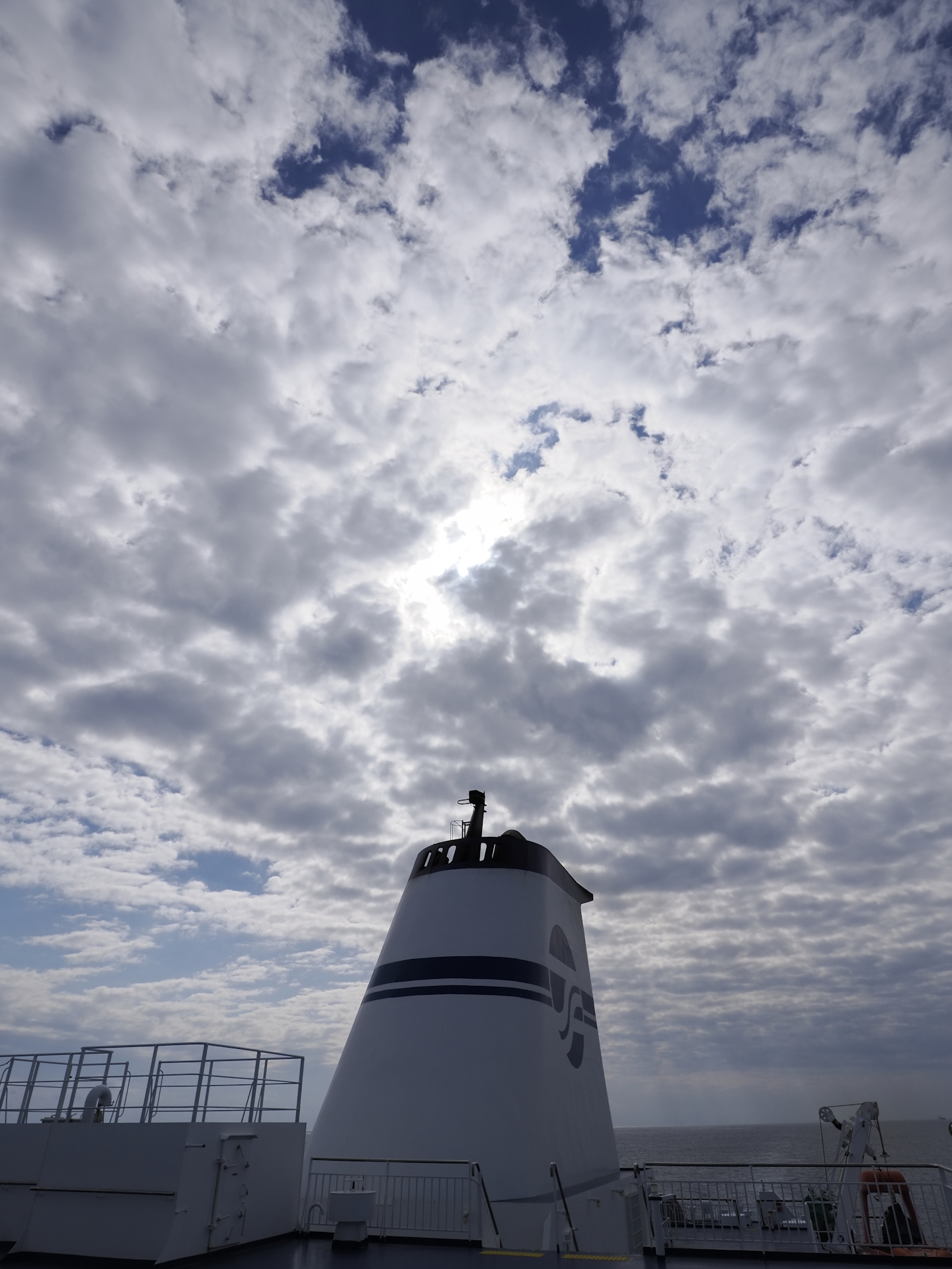太平洋フェリーきたかみ