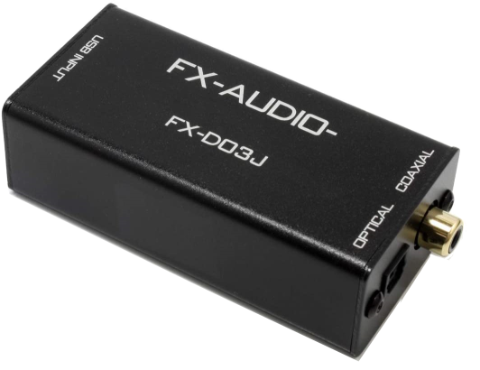 FX-AUDIO FX-D03J