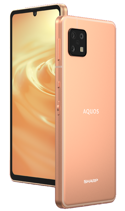 AQUOS sense6の写真