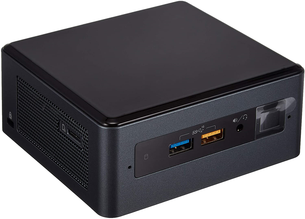 Intel NUC BOXNUC8I5BEHの写真