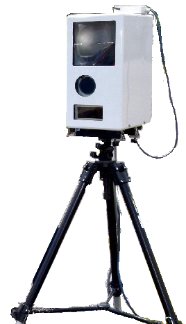 移動オービスの写真