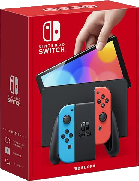 任天堂SWITCH有機EL版(ネオンブルー、ネオンレッド）
