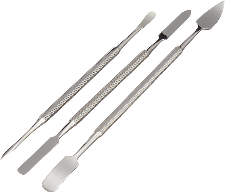 ミネシマのヘラセットの写真