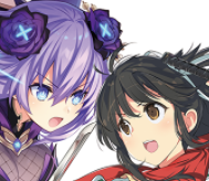 パープルハートと飛鳥